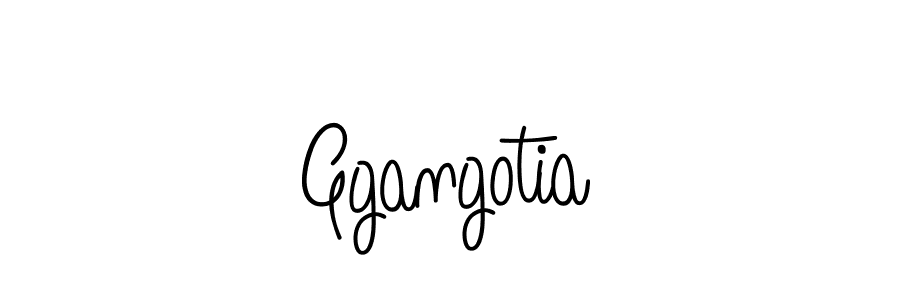 Best and Professional Signature Style for Ggangotia. Angelique-Rose-font-FFP Best Signature Style Collection. Ggangotia signature style 5 images and pictures png