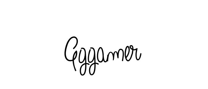 Also we have Gggamer name is the best signature style. Create professional handwritten signature collection using Angelique-Rose-font-FFP autograph style. Gggamer signature style 5 images and pictures png