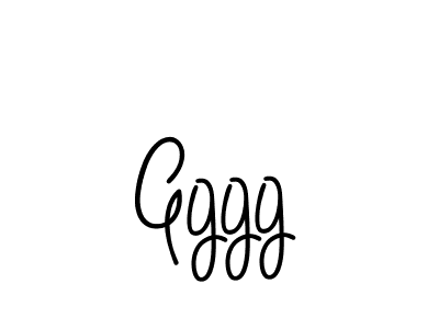 Design your own signature with our free online signature maker. With this signature software, you can create a handwritten (Angelique-Rose-font-FFP) signature for name Gggg. Gggg signature style 5 images and pictures png
