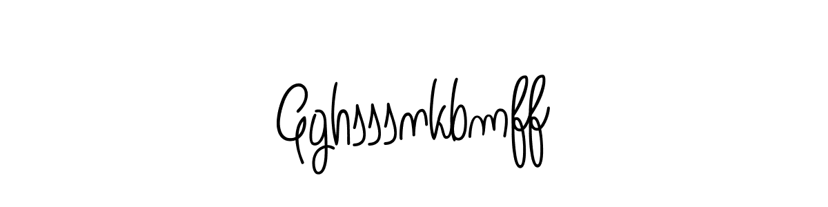 Make a short Gghsssnkbmff signature style. Manage your documents anywhere anytime using Angelique-Rose-font-FFP. Create and add eSignatures, submit forms, share and send files easily. Gghsssnkbmff signature style 5 images and pictures png