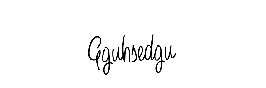 You should practise on your own different ways (Angelique-Rose-font-FFP) to write your name (Gguhsedgu) in signature. don't let someone else do it for you. Gguhsedgu signature style 5 images and pictures png