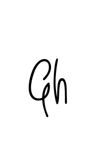 How to Draw Gh signature style? Angelique-Rose-font-FFP is a latest design signature styles for name Gh. Gh signature style 5 images and pictures png