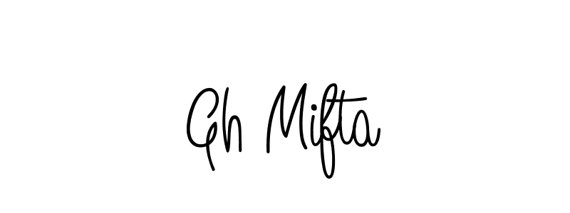 Here are the top 10 professional signature styles for the name Gh Mifta. These are the best autograph styles you can use for your name. Gh Mifta signature style 5 images and pictures png
