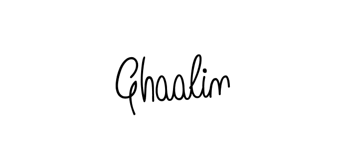 You can use this online signature creator to create a handwritten signature for the name Ghaalin. This is the best online autograph maker. Ghaalin signature style 5 images and pictures png