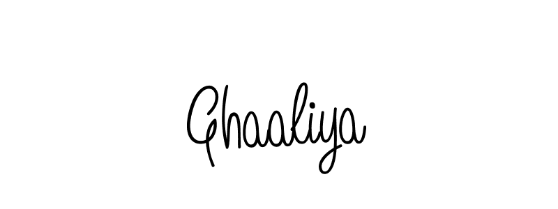 Make a short Ghaaliya signature style. Manage your documents anywhere anytime using Angelique-Rose-font-FFP. Create and add eSignatures, submit forms, share and send files easily. Ghaaliya signature style 5 images and pictures png