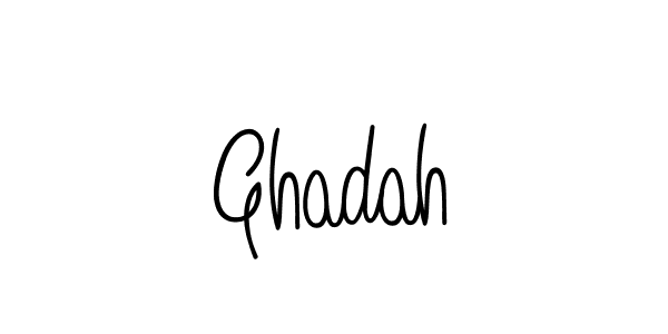 This is the best signature style for the Ghadah name. Also you like these signature font (Angelique-Rose-font-FFP). Mix name signature. Ghadah signature style 5 images and pictures png