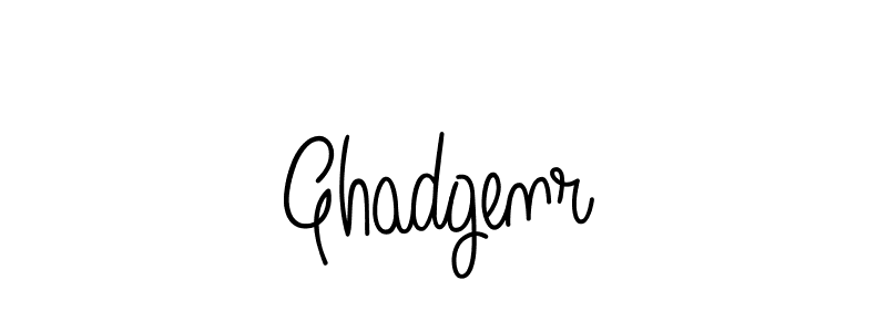 Also we have Ghadgenr name is the best signature style. Create professional handwritten signature collection using Angelique-Rose-font-FFP autograph style. Ghadgenr signature style 5 images and pictures png