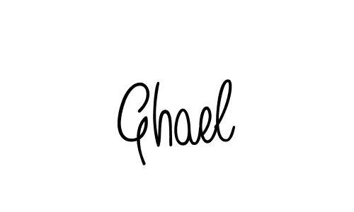 This is the best signature style for the Ghael name. Also you like these signature font (Angelique-Rose-font-FFP). Mix name signature. Ghael signature style 5 images and pictures png
