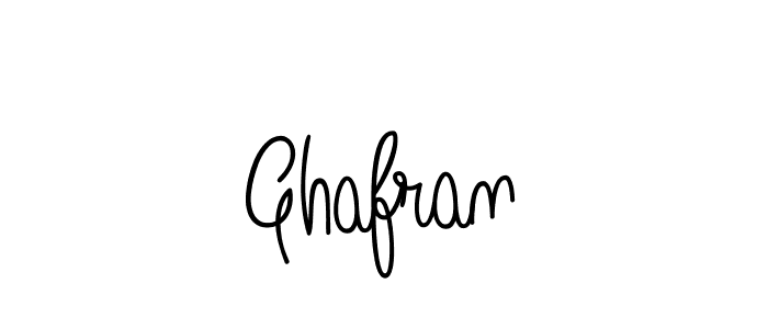 You should practise on your own different ways (Angelique-Rose-font-FFP) to write your name (Ghafran) in signature. don't let someone else do it for you. Ghafran signature style 5 images and pictures png