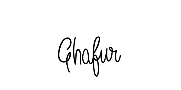 How to Draw Ghafur signature style? Angelique-Rose-font-FFP is a latest design signature styles for name Ghafur. Ghafur signature style 5 images and pictures png