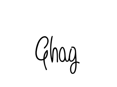 The best way (Angelique-Rose-font-FFP) to make a short signature is to pick only two or three words in your name. The name Ghag include a total of six letters. For converting this name. Ghag signature style 5 images and pictures png