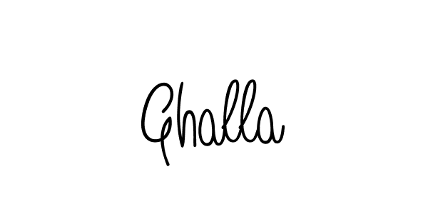 Angelique-Rose-font-FFP is a professional signature style that is perfect for those who want to add a touch of class to their signature. It is also a great choice for those who want to make their signature more unique. Get Ghalla name to fancy signature for free. Ghalla signature style 5 images and pictures png