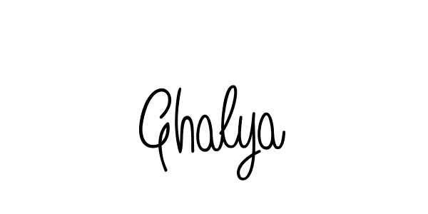 See photos of Ghalya official signature by Spectra . Check more albums & portfolios. Read reviews & check more about Angelique-Rose-font-FFP font. Ghalya signature style 5 images and pictures png