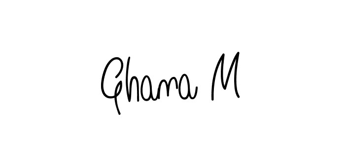 It looks lik you need a new signature style for name Ghana M. Design unique handwritten (Angelique-Rose-font-FFP) signature with our free signature maker in just a few clicks. Ghana M signature style 5 images and pictures png