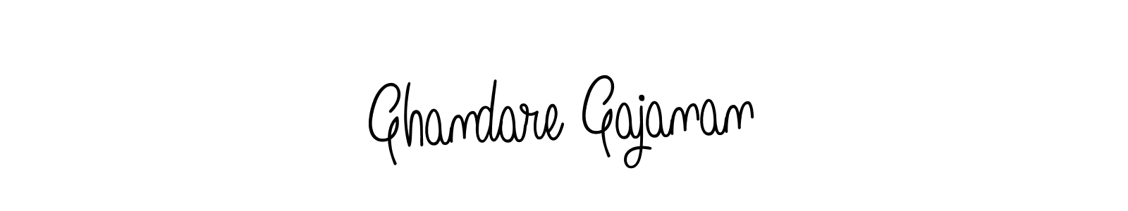 Make a beautiful signature design for name Ghandare Gajanan. Use this online signature maker to create a handwritten signature for free. Ghandare Gajanan signature style 5 images and pictures png