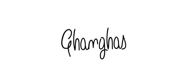 How to make Ghanghas name signature. Use Angelique-Rose-font-FFP style for creating short signs online. This is the latest handwritten sign. Ghanghas signature style 5 images and pictures png