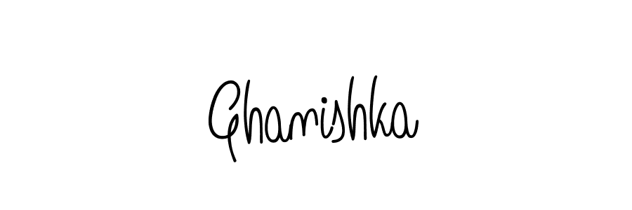 How to Draw Ghanishka signature style? Angelique-Rose-font-FFP is a latest design signature styles for name Ghanishka. Ghanishka signature style 5 images and pictures png