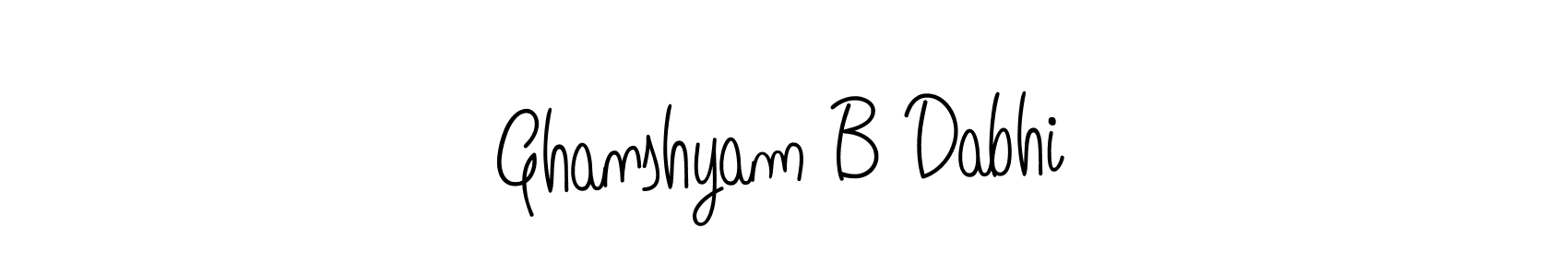Here are the top 10 professional signature styles for the name Ghanshyam B Dabhi. These are the best autograph styles you can use for your name. Ghanshyam B Dabhi signature style 5 images and pictures png