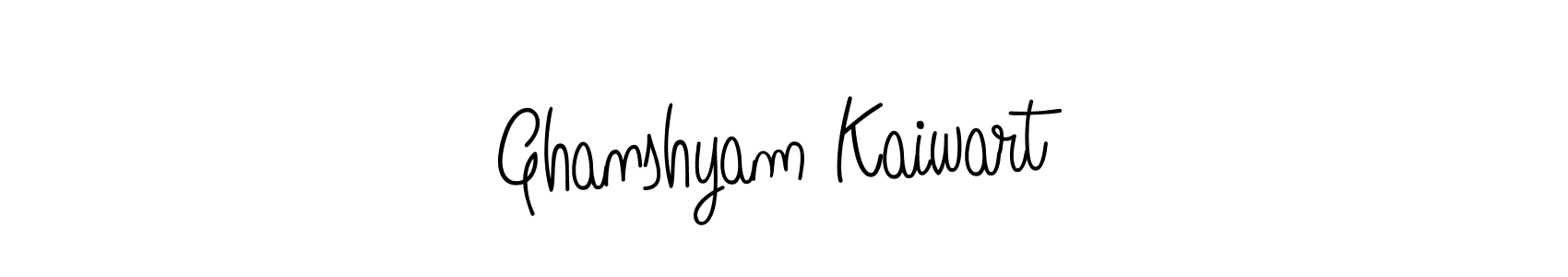 Also we have Ghanshyam Kaiwart name is the best signature style. Create professional handwritten signature collection using Angelique-Rose-font-FFP autograph style. Ghanshyam Kaiwart signature style 5 images and pictures png