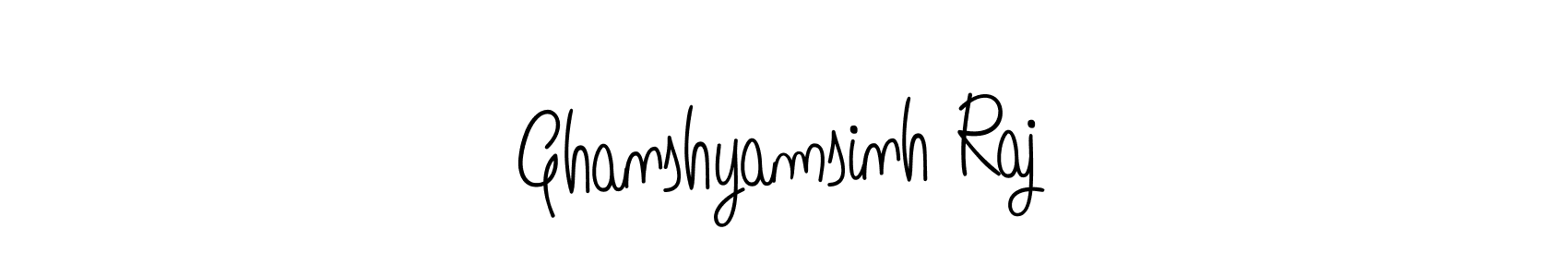 How to Draw Ghanshyamsinh Raj signature style? Angelique-Rose-font-FFP is a latest design signature styles for name Ghanshyamsinh Raj. Ghanshyamsinh Raj signature style 5 images and pictures png