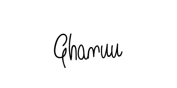 Check out images of Autograph of Ghanuu name. Actor Ghanuu Signature Style. Angelique-Rose-font-FFP is a professional sign style online. Ghanuu signature style 5 images and pictures png
