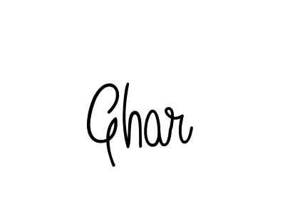 You can use this online signature creator to create a handwritten signature for the name Ghar. This is the best online autograph maker. Ghar signature style 5 images and pictures png