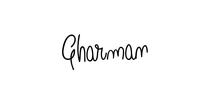 Similarly Angelique-Rose-font-FFP is the best handwritten signature design. Signature creator online .You can use it as an online autograph creator for name Gharman. Gharman signature style 5 images and pictures png