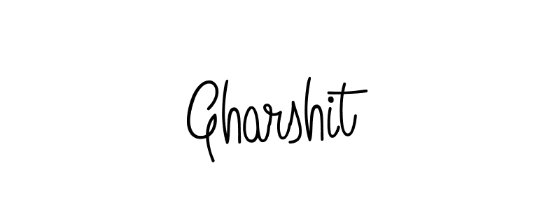 Also You can easily find your signature by using the search form. We will create Gharshit name handwritten signature images for you free of cost using Angelique-Rose-font-FFP sign style. Gharshit signature style 5 images and pictures png