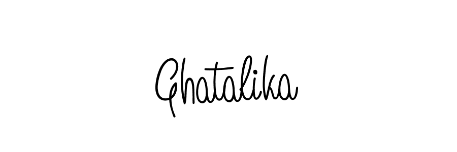 Similarly Angelique-Rose-font-FFP is the best handwritten signature design. Signature creator online .You can use it as an online autograph creator for name Ghatalika. Ghatalika signature style 5 images and pictures png