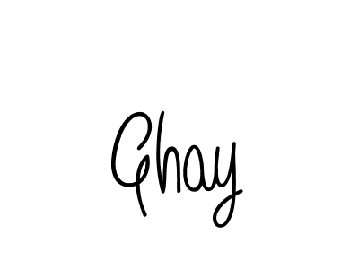 How to make Ghay name signature. Use Angelique-Rose-font-FFP style for creating short signs online. This is the latest handwritten sign. Ghay signature style 5 images and pictures png