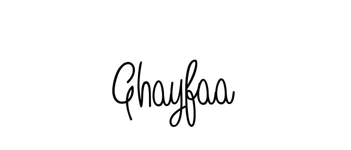 Best and Professional Signature Style for Ghayfaa. Angelique-Rose-font-FFP Best Signature Style Collection. Ghayfaa signature style 5 images and pictures png