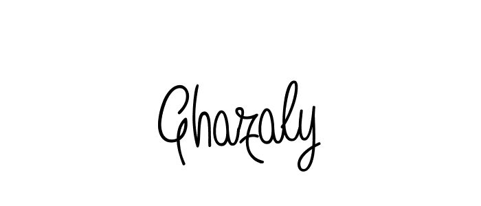 It looks lik you need a new signature style for name Ghazaly. Design unique handwritten (Angelique-Rose-font-FFP) signature with our free signature maker in just a few clicks. Ghazaly signature style 5 images and pictures png