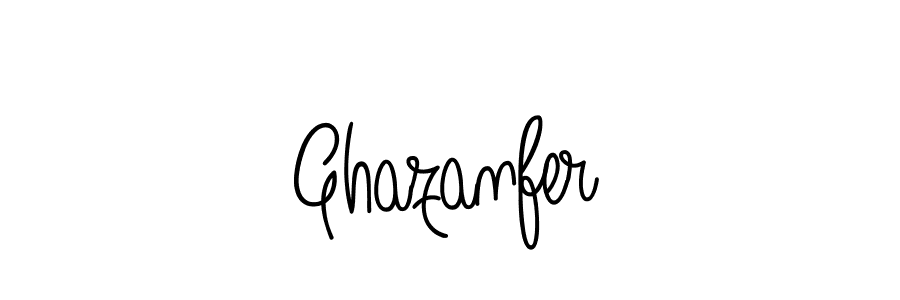 Also we have Ghazanfer name is the best signature style. Create professional handwritten signature collection using Angelique-Rose-font-FFP autograph style. Ghazanfer signature style 5 images and pictures png