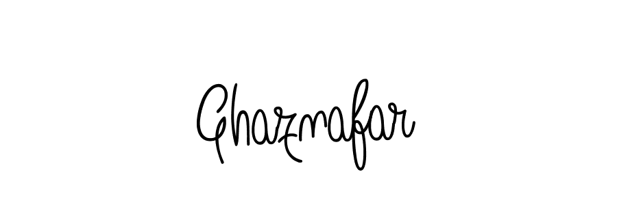 Also we have Ghaznafar name is the best signature style. Create professional handwritten signature collection using Angelique-Rose-font-FFP autograph style. Ghaznafar signature style 5 images and pictures png