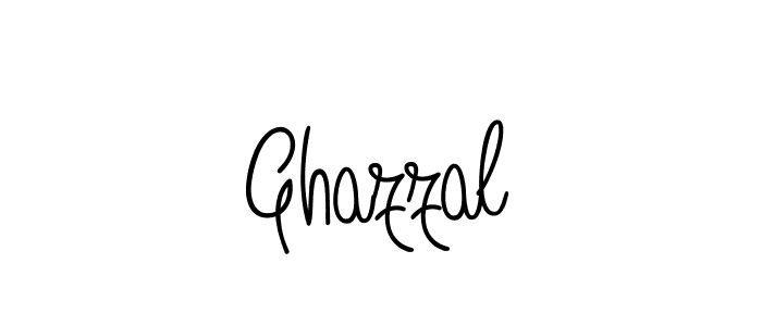 How to make Ghazzal signature? Angelique-Rose-font-FFP is a professional autograph style. Create handwritten signature for Ghazzal name. Ghazzal signature style 5 images and pictures png