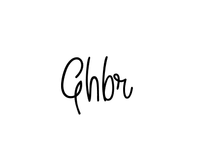 Ghbr stylish signature style. Best Handwritten Sign (Angelique-Rose-font-FFP) for my name. Handwritten Signature Collection Ideas for my name Ghbr. Ghbr signature style 5 images and pictures png