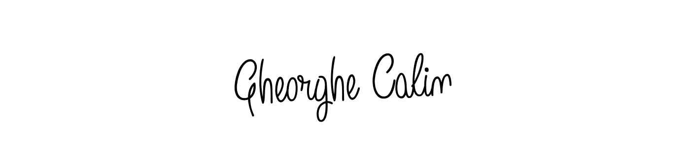 How to make Gheorghe Calin signature? Angelique-Rose-font-FFP is a professional autograph style. Create handwritten signature for Gheorghe Calin name. Gheorghe Calin signature style 5 images and pictures png