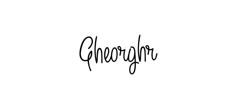 Gheorghr stylish signature style. Best Handwritten Sign (Angelique-Rose-font-FFP) for my name. Handwritten Signature Collection Ideas for my name Gheorghr. Gheorghr signature style 5 images and pictures png