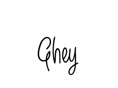 You should practise on your own different ways (Angelique-Rose-font-FFP) to write your name (Ghey) in signature. don't let someone else do it for you. Ghey signature style 5 images and pictures png