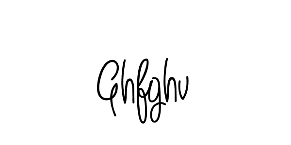 Make a beautiful signature design for name Ghfghv. With this signature (Angelique-Rose-font-FFP) style, you can create a handwritten signature for free. Ghfghv signature style 5 images and pictures png