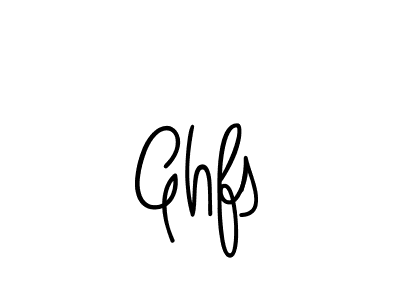 Make a beautiful signature design for name Ghfs. With this signature (Angelique-Rose-font-FFP) style, you can create a handwritten signature for free. Ghfs signature style 5 images and pictures png