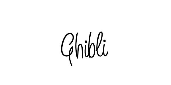 How to make Ghibli name signature. Use Angelique-Rose-font-FFP style for creating short signs online. This is the latest handwritten sign. Ghibli signature style 5 images and pictures png