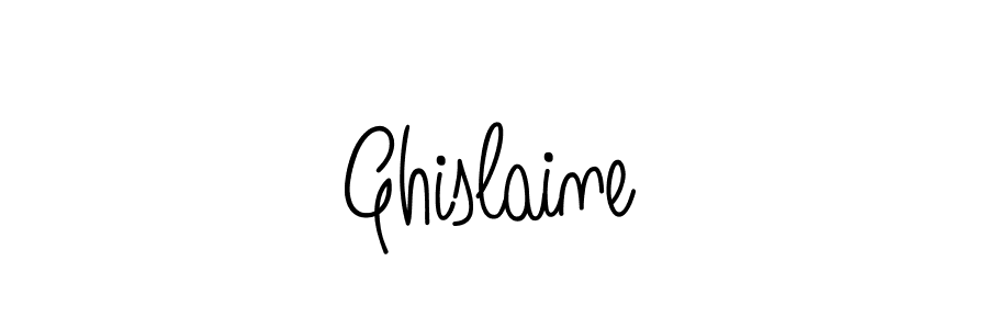 The best way (Angelique-Rose-font-FFP) to make a short signature is to pick only two or three words in your name. The name Ghislaine include a total of six letters. For converting this name. Ghislaine signature style 5 images and pictures png