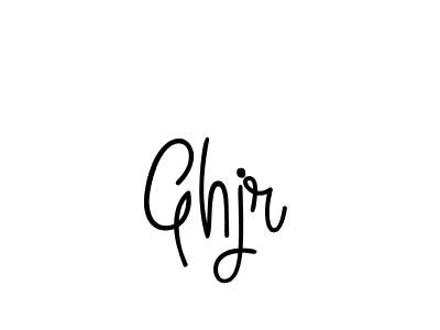 How to make Ghjr name signature. Use Angelique-Rose-font-FFP style for creating short signs online. This is the latest handwritten sign. Ghjr signature style 5 images and pictures png