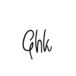 Create a beautiful signature design for name Ghk. With this signature (Angelique-Rose-font-FFP) fonts, you can make a handwritten signature for free. Ghk signature style 5 images and pictures png