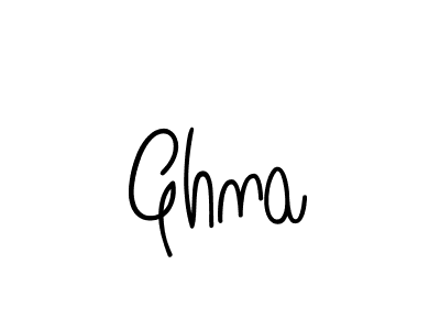 Once you've used our free online signature maker to create your best signature Angelique-Rose-font-FFP style, it's time to enjoy all of the benefits that Ghna name signing documents. Ghna signature style 5 images and pictures png