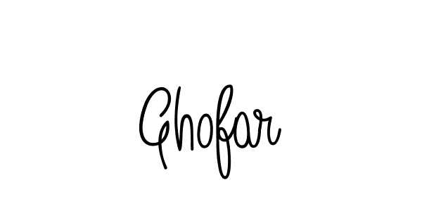Here are the top 10 professional signature styles for the name Ghofar. These are the best autograph styles you can use for your name. Ghofar signature style 5 images and pictures png