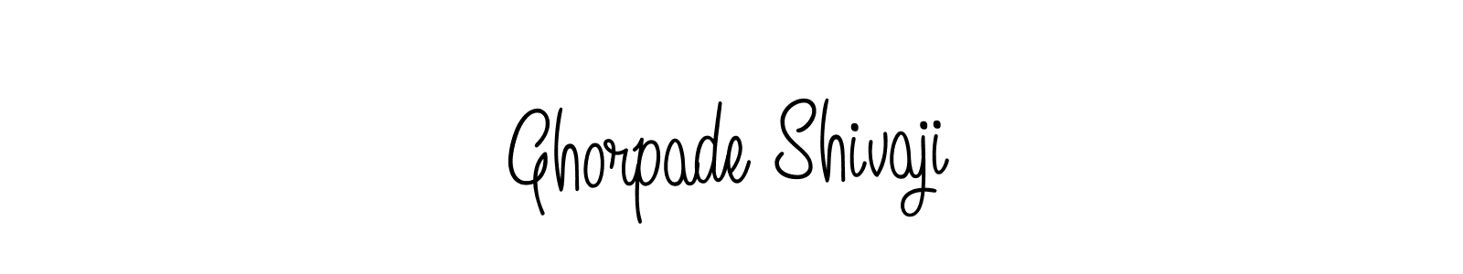 How to Draw Ghorpade Shivaji signature style? Angelique-Rose-font-FFP is a latest design signature styles for name Ghorpade Shivaji. Ghorpade Shivaji signature style 5 images and pictures png