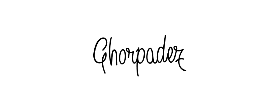 Check out images of Autograph of Ghorpadez name. Actor Ghorpadez Signature Style. Angelique-Rose-font-FFP is a professional sign style online. Ghorpadez signature style 5 images and pictures png