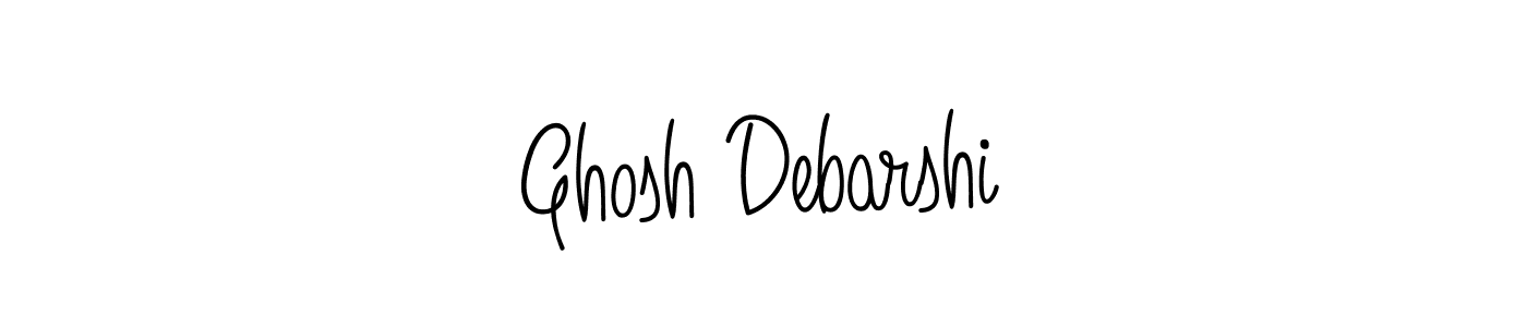 Best and Professional Signature Style for Ghosh Debarshi. Angelique-Rose-font-FFP Best Signature Style Collection. Ghosh Debarshi signature style 5 images and pictures png